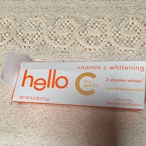 Hello Vitamin C Whitening Toothpaste Size 4.0 OZ